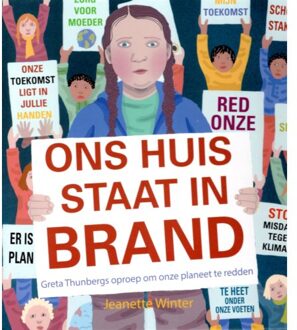 Ons Huis Staat In Brand