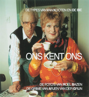 Ons kent ons - Boek Kees van Kooten (9061698219)