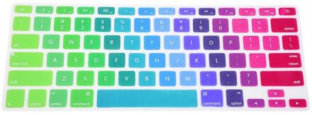 Ons Kleurrijke Silicone Toetsenbord Cover Skin Voor Apple Pro Retina 13 Inch-15 Inch