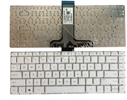 Ons Laptop Toetsenbord Voor Hp Pavilion 14-Ax 14-ax000 14-ax100 14-AX020CA 14-AX030WM 901658-031 NSK-CX3SQ Zonder Frame