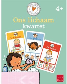 Ons lichaam kwartet. 4+