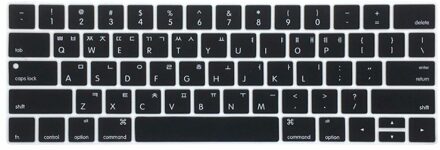 Ons Versie Koreaanse Toetsenbord Cover Skin Voor Apple Macbook Pro 13.3 Inch A1706 A1989 15.4 Inch A1707 Met Touch bar A2159 A1990