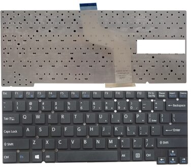ONS Zwart Engels Vervang laptop toetsenbord Voor SONY SVT13 SVT 13 SVT13117ECS SVT131A11T SVT13128CCS SVT13117 T13