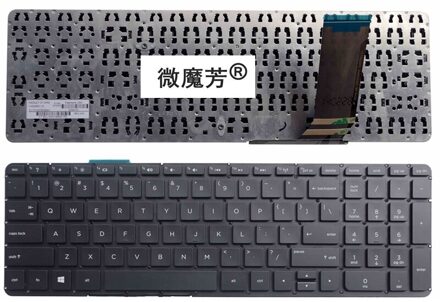 Ons Zwart Engels Vervangen Laptop Toetsenbord Voor Hp Pavilion Voor Envy 15 Touchsmart 15-J000 J029TX J106TX 17T-J000 15T-J000