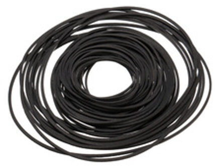 Onsale 100pcs Professionele Zwarte Mix Cassette Tape Riem Vierkante Universele 40-135mm Machine Riem Voor Recorders Walkman DVD Drive