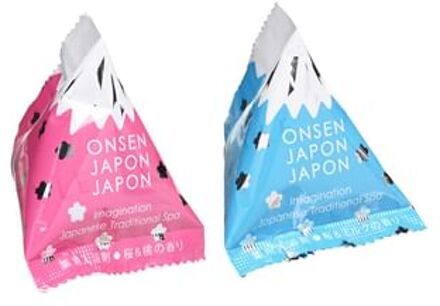 Onsen Japon Japon Mt. Fuji Bath Salt 01 Pink - 20g