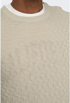 Onskalle Reg 12 Struc Crew Knit Noo: