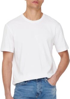 Onsmax Life Reg Ss Stitch Tee Noos