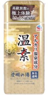 ONSO Alkaline Hot Spring Cypress Bath Powder 600g