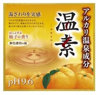ONSO PH9.6 Bath Agent Yuzu Fragrance 15 pcs