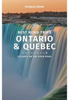 Ontario & Quebec Best Road Trips (1st Ed)