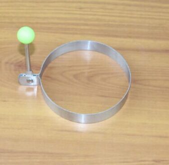 Ontbijt Gebakken Ei Pannenkoek shaper Rvs Shaper Mould Mold Keuken Tool Ringen Hart Star Ronde Vorm