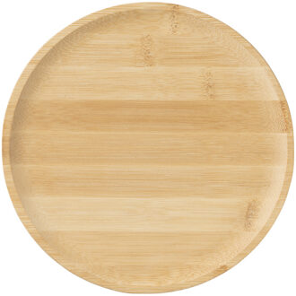 Ontbijtbord bamboe - ø20x1.2 cm