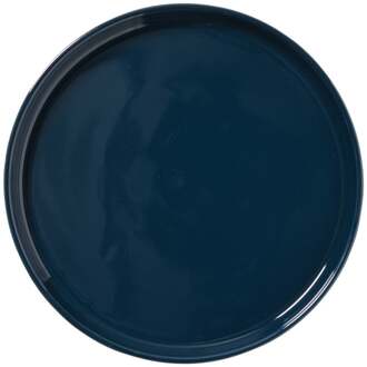 ontbijtbord - blauw - ø20 cm