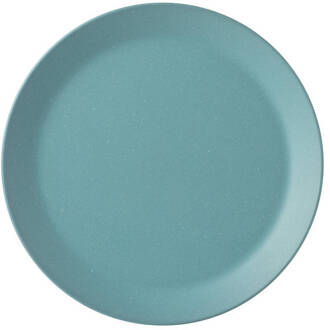 Ontbijtbord Bloom 240 mm - Pebble green Groen