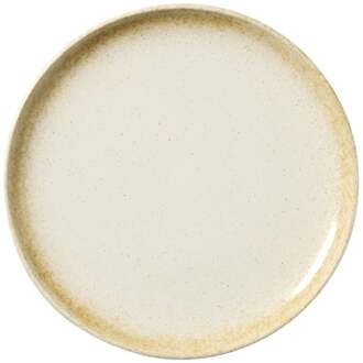 Ontbijtbord olivo - wit - ø20x2.3 cm