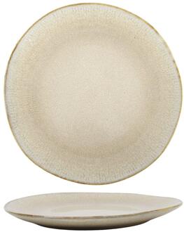 Ontbijtbord Sahara beige doos a 6 Ø22cm