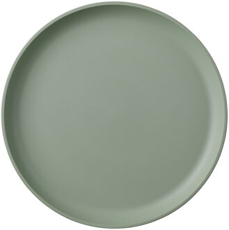 ontbijtbord silueta 230 mm - nordic sage Groen