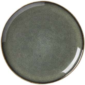 Ontbijtbord Toscane - lichtgroen - ø20.5 cm