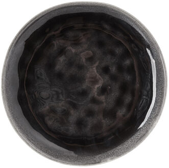 Ontbijtbord Toscane - zwart - ø20.5 cm