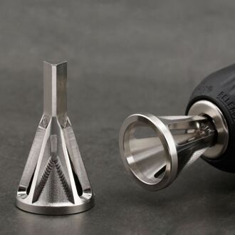 Ontbramen Externe Afschuining Tool Roestvrij Staal Verwijderen Burr Gereedschap Boor R9UD