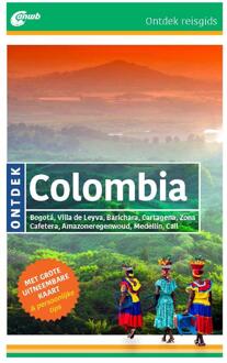 Ontdek Colombia - Anwb Ontdek - (ISBN:9789018046279)