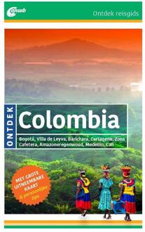 Ontdek Colombia - Anwb Ontdek - (ISBN:9789018046279)