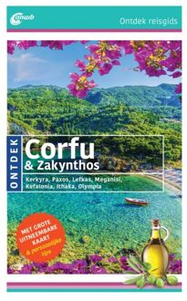 Ontdek Corfu & Zakynthos - Anwb Ontdek - Klaus Bötig