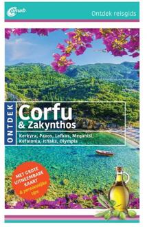 Ontdek Corfu & Zakynthos - Anwb Ontdek - Klaus Bötig