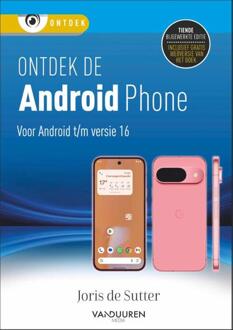 Ontdek de Android-phone -  Joris de Sutter (ISBN: 9789463563833)