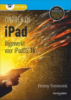 Ontdek De Ipad - Bijgewerkt Tot Ipados 16 - Ontdek - Henny Temmink