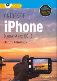 Ontdek de iPhone, bijgewerkt voor iOS 18 -  Henny Temmink (ISBN: 9789463563697)