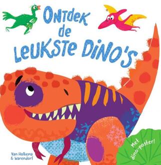 Ontdek de leukste dino's -  Clive Gifford (ISBN: 9789000394944)