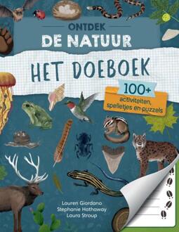 Ontdek de natuur, het doeboek -  Laura Stroup, Lauren Giordano, Stephanie Hathaway (ISBN: 9789036649834)
