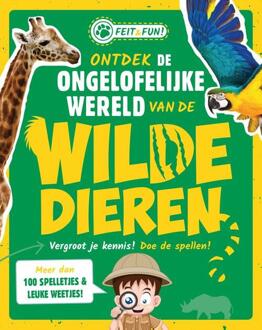 Ontdek De Ongelofelijke Wereld Van De Wilde Dieren