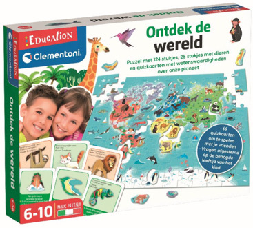 Ontdek De Wereld Dierenspel (2009826)