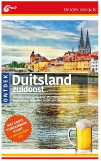 Ontdek Duitsland Zuidoost - Ontdek Reisgids - (ISBN:9789018044534)