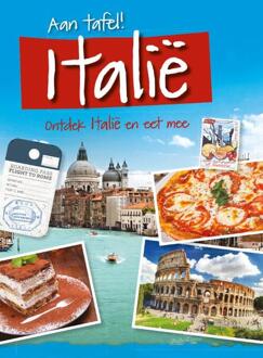 Ontdek Italië en eet mee - Aan tafel