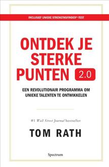 Ontdek je sterke punten 2.0 - Boek Tom Rath (9000361478)