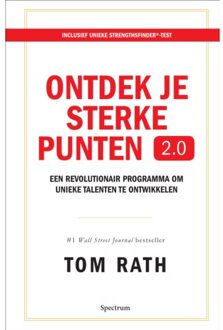 Ontdek je sterke punten 2.0 - Boek Tom Rath (9000361478)