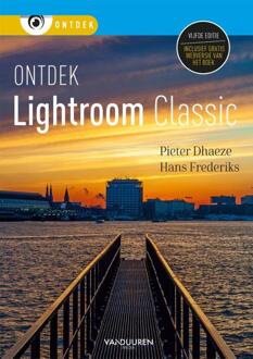Ontdek Lightroom Classic 5e editie -  Hans Frederiks, Pieter Dhaeze (ISBN: 9789463564359)