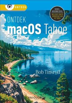 Ontdek macOS Tahoe -  Bob Timroff (ISBN: 9789463564083)