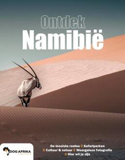 Ontdek Namibië - Marjolein Westerterp