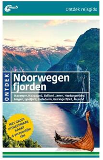 Ontdek Noorwegen, Fjorden - Anwb Ontdek - Marie Helen Banck