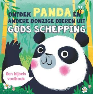 Ontdek Panda en andere donzige dieren uit Gods schepping - Boek Ark Media (9033835452)