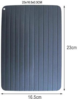 Ontdooien Lade Voedsel Vlees Varkensvlees Vis Dooi Bevroren Snel In Minuten Plastic Keuken Ontdooien Gereedschap Ontdooien Lade 2