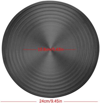 Ontdooien Plaat Ontdooien Plaat Warmtegeleiding Lade Ronde Snelle Multifunctionele Voor Gasfornuis Keuken Kip Vlees Garnalen 24Cm