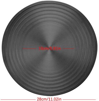Ontdooien Plaat Ontdooien Plaat Warmtegeleiding Lade Ronde Snelle Multifunctionele Voor Gasfornuis Keuken Kip Vlees Garnalen 24Cm