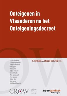 Onteigenen in Vlaanderen na het Onteigeningsdecreet - R. Palmans, J. Ghysels, R. Tijs - ebook