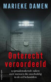 Onterecht veroordeeld -  Marieke Damen (ISBN: 9789026368226)